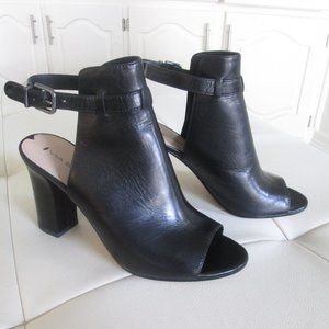 Via Spiga V-Fabrizie Block Heels Sz 8.5
